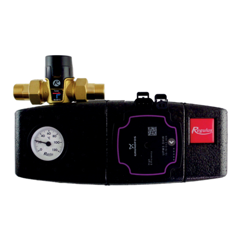 Regulus CSE TVMIX ZV G 3/4M User manual