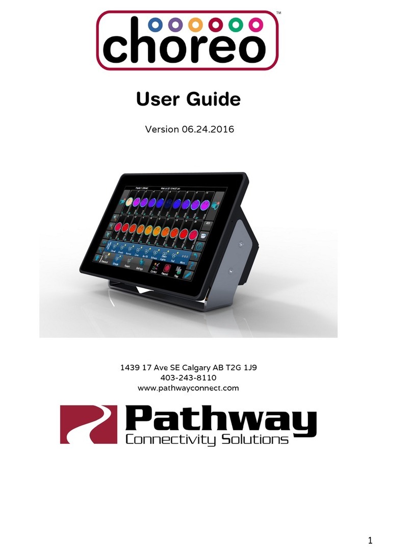 pathway choreo user guide
