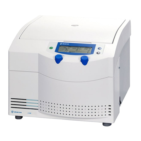 Sigma 2-16P operating manual