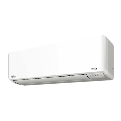 Fujitsu ASUH09LMAS User manual