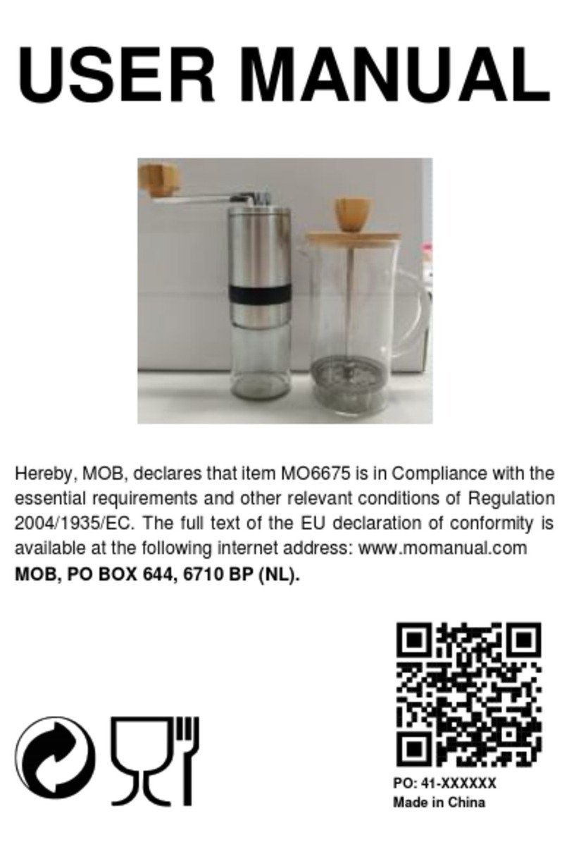 Hereby MO6675 user manual