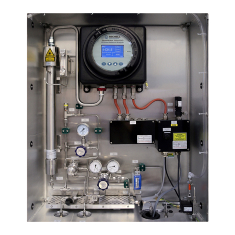 PST Michell Instruments TDL600 User manual