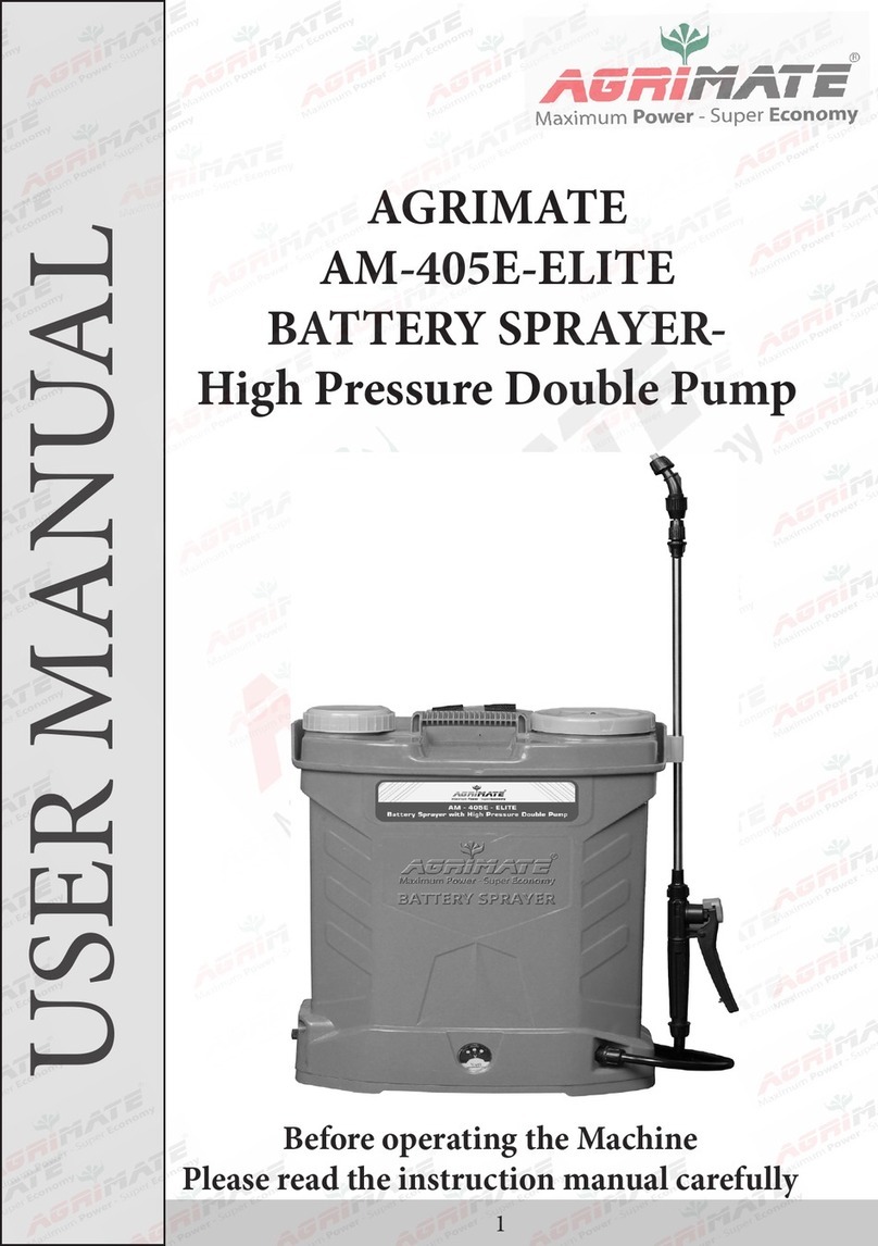 Agrimate AM-405E-ELITE user manual
