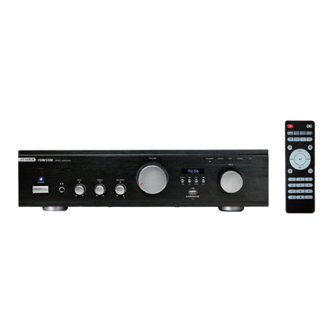 FONESTAR AS-140RUB User manual