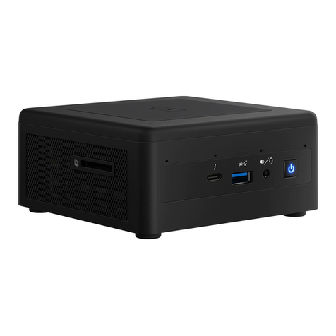 Intel NUC11PAQi7 User manual