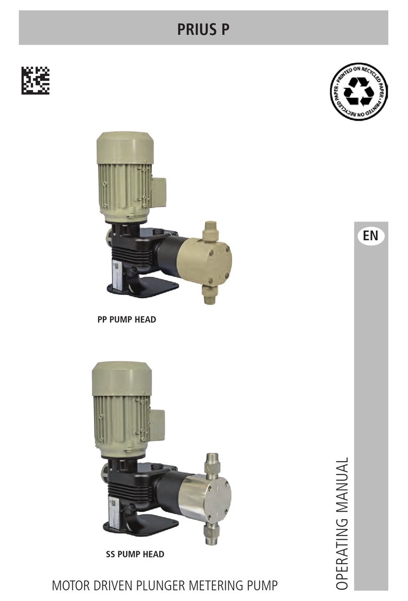 Emec PRIUS P User manual