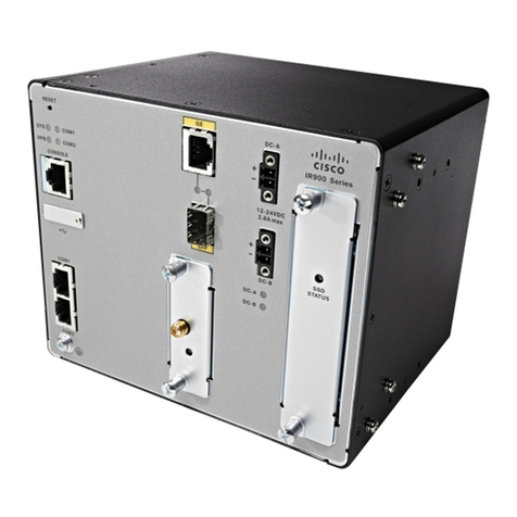 Cisco 910 User manual