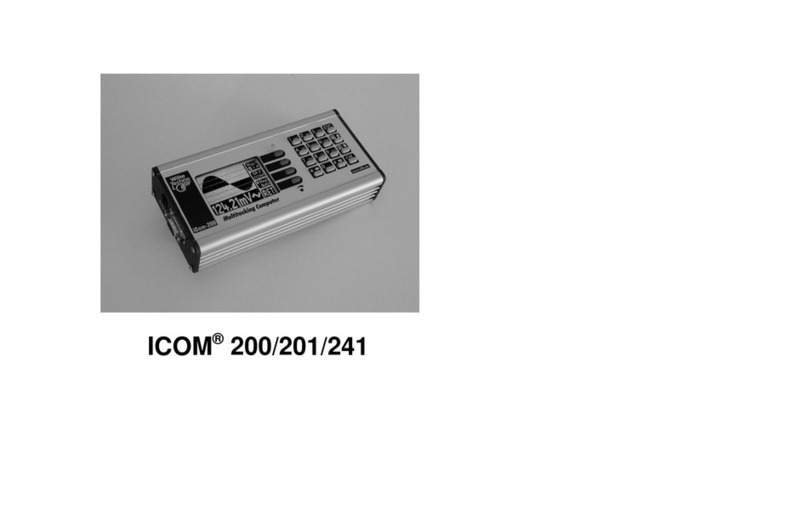 Wilke Technology ICOM 200 manual