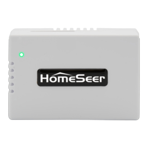 HomeSeer HomeTroller Pi User manual