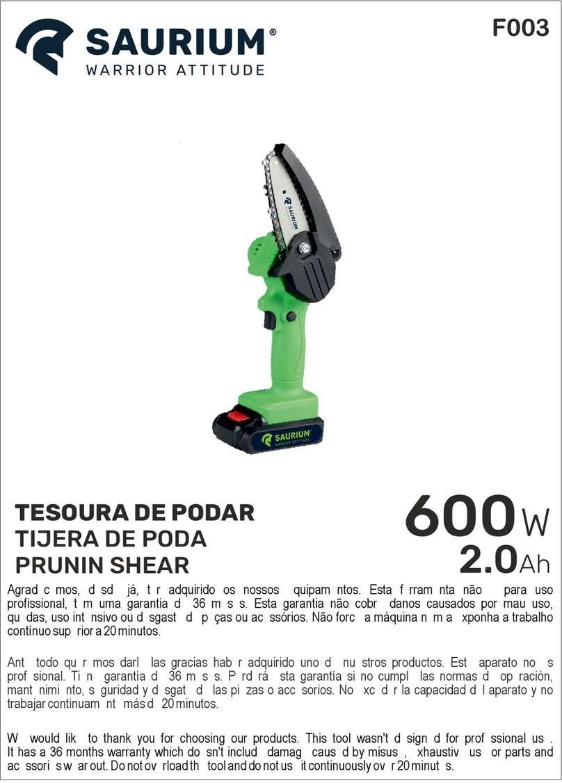 Saurium F003 manual