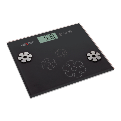 HETCH BFS-1121-HC user manual