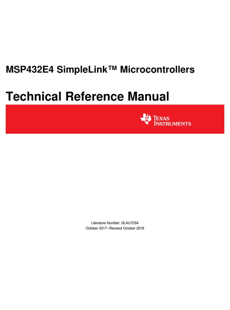 Texas Instruments SimpleLink MSP432E4 Technical reference manual