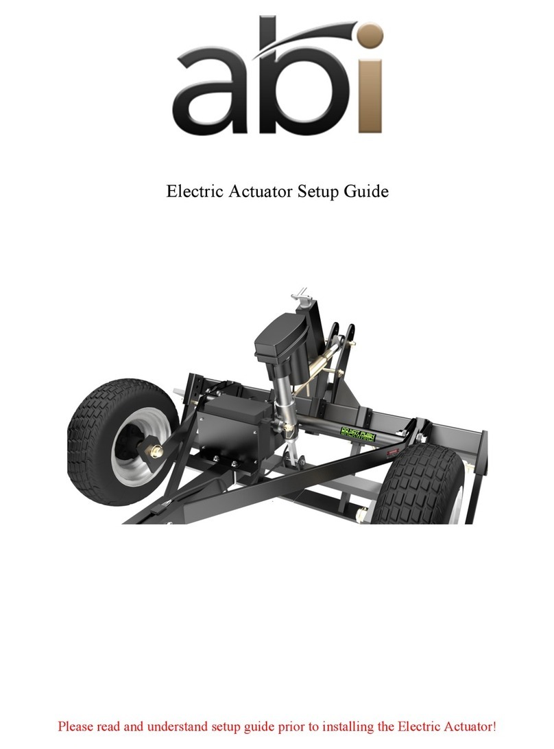 abi ARENA RASCAL PRO Setup guide