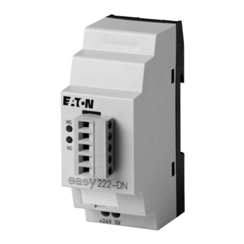 Eaton EASY222-DN user manual