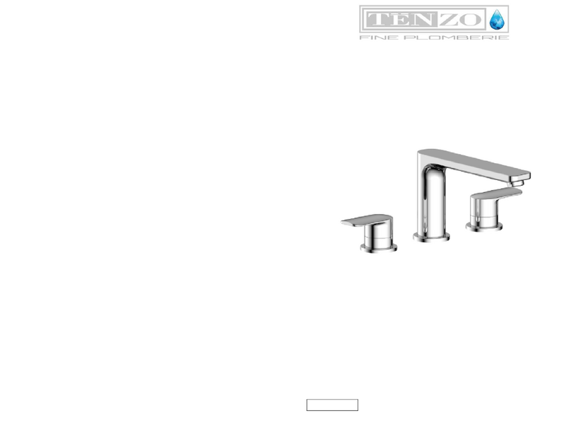 Tenzo DE13 Series Installation manual & users guide