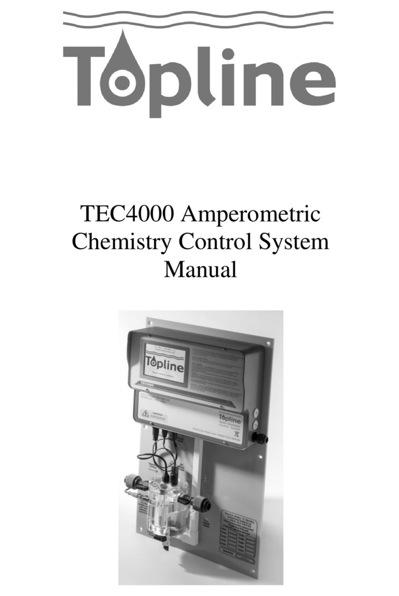 Topline TEC4000 manual