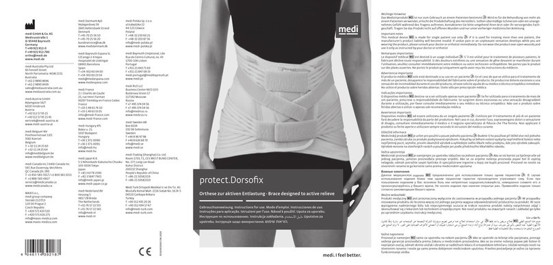 medi protect.Dorsofix manual
