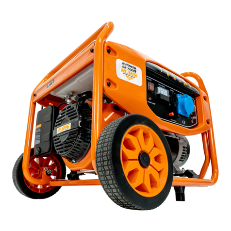 Ruris R-POWER GE7000 User manual