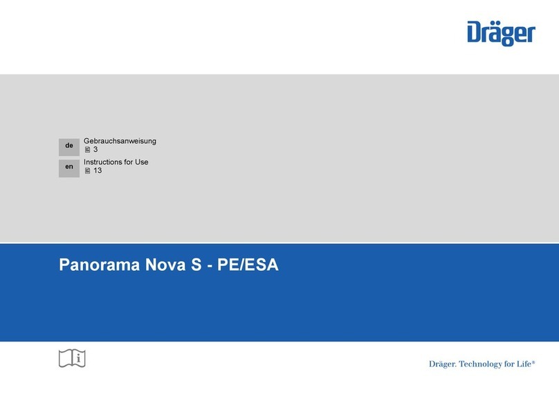 Dräger Panorama Nova S - PE/ESA Instructions for use