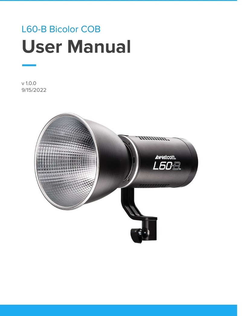Westcott L60-B User manual