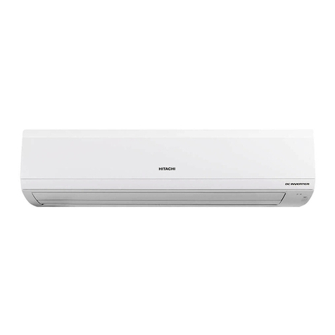 Hitachi RAS-PH30HLT User manual