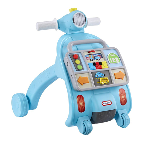 Little Tikes LEARN & PLAY 659621 quick start guide