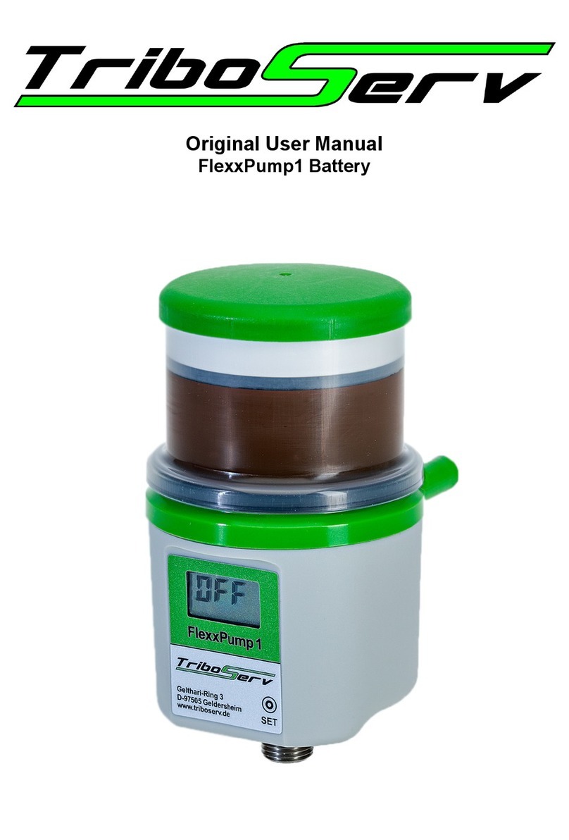 TriboServ FlexxPump1 Product information sheet