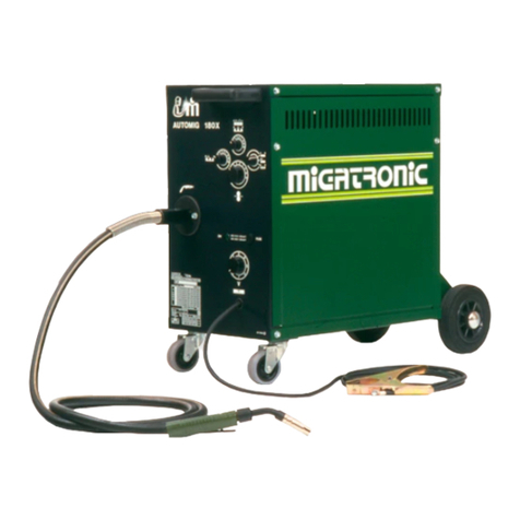 Migatronic Automig X instruction manual