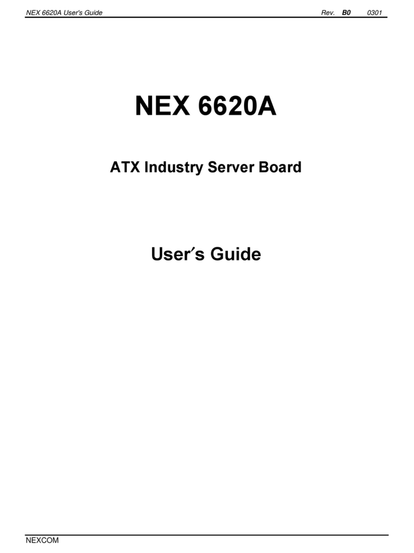 Nexcom NEX 6620A user guide