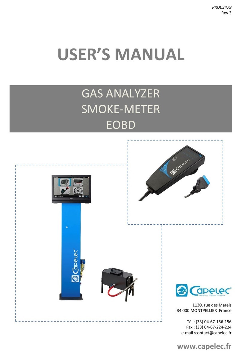 Capelec EOBD user manual