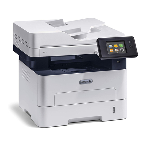 Xerox B215 Specification sheet