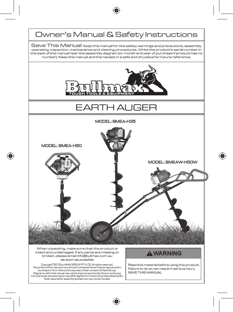 Bullmax BMEA-H35 Owner's manual & safety instructions