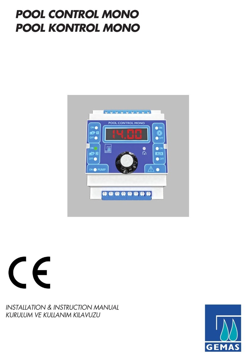 Gemas MONO Installation instructions manual
