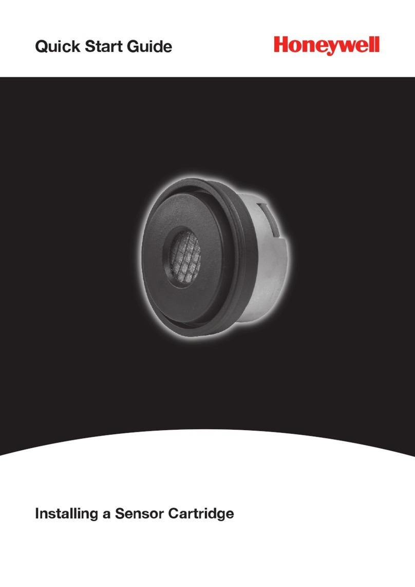 Honeywell 2110B30 0 Series quick start guide