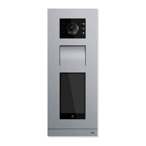 ABB Welcome IP User manual ABB Welcome IP User manual