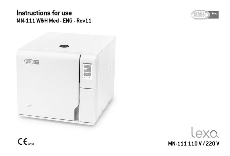 W&H MN-111 Instructions for use