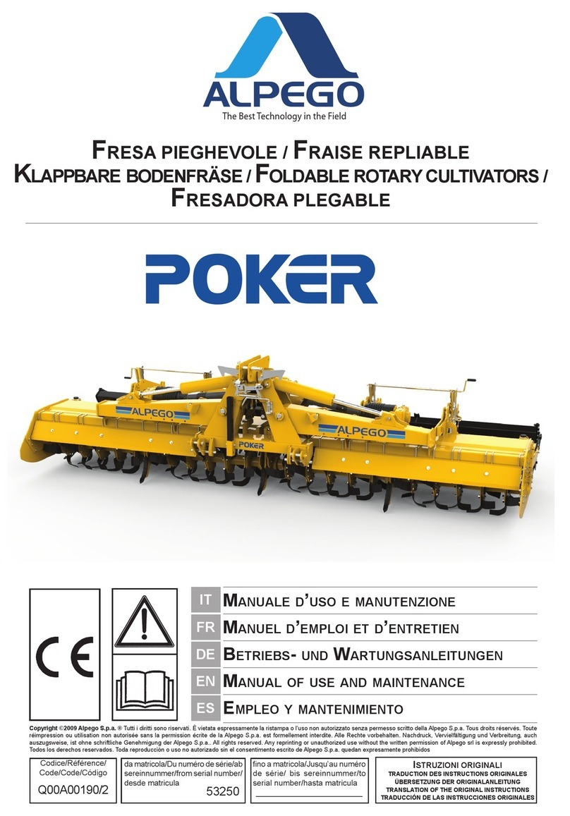 Alpego Poker PF-360 Instruction manual