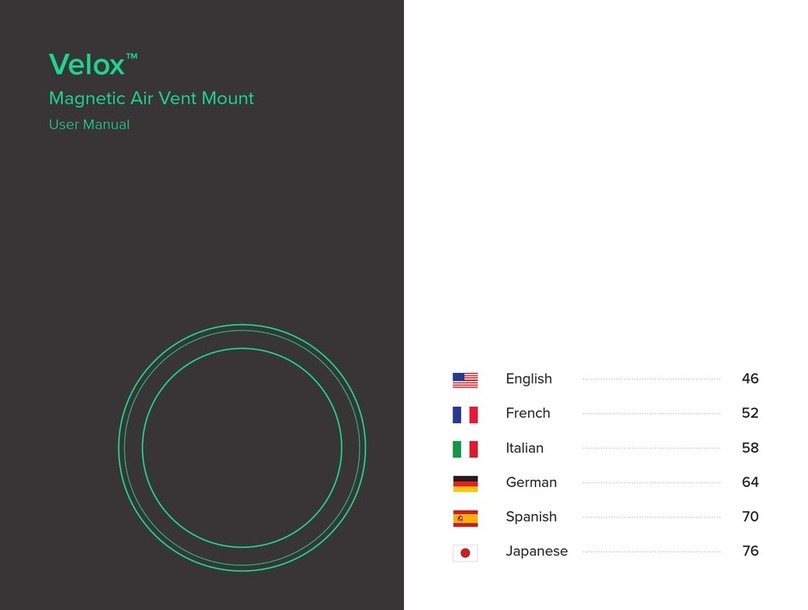 iOttie Velox user manual