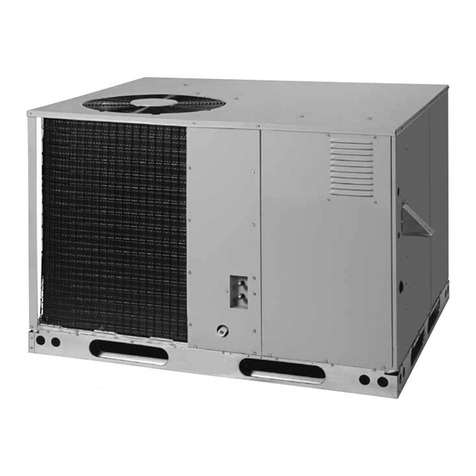 Nordyne DF6SF User manual