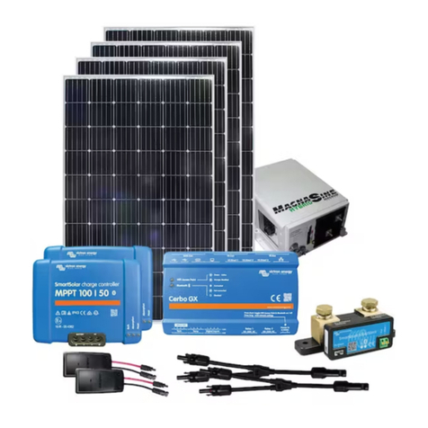 Keystone RV SolarFlex 1200i-L Basic user's guide