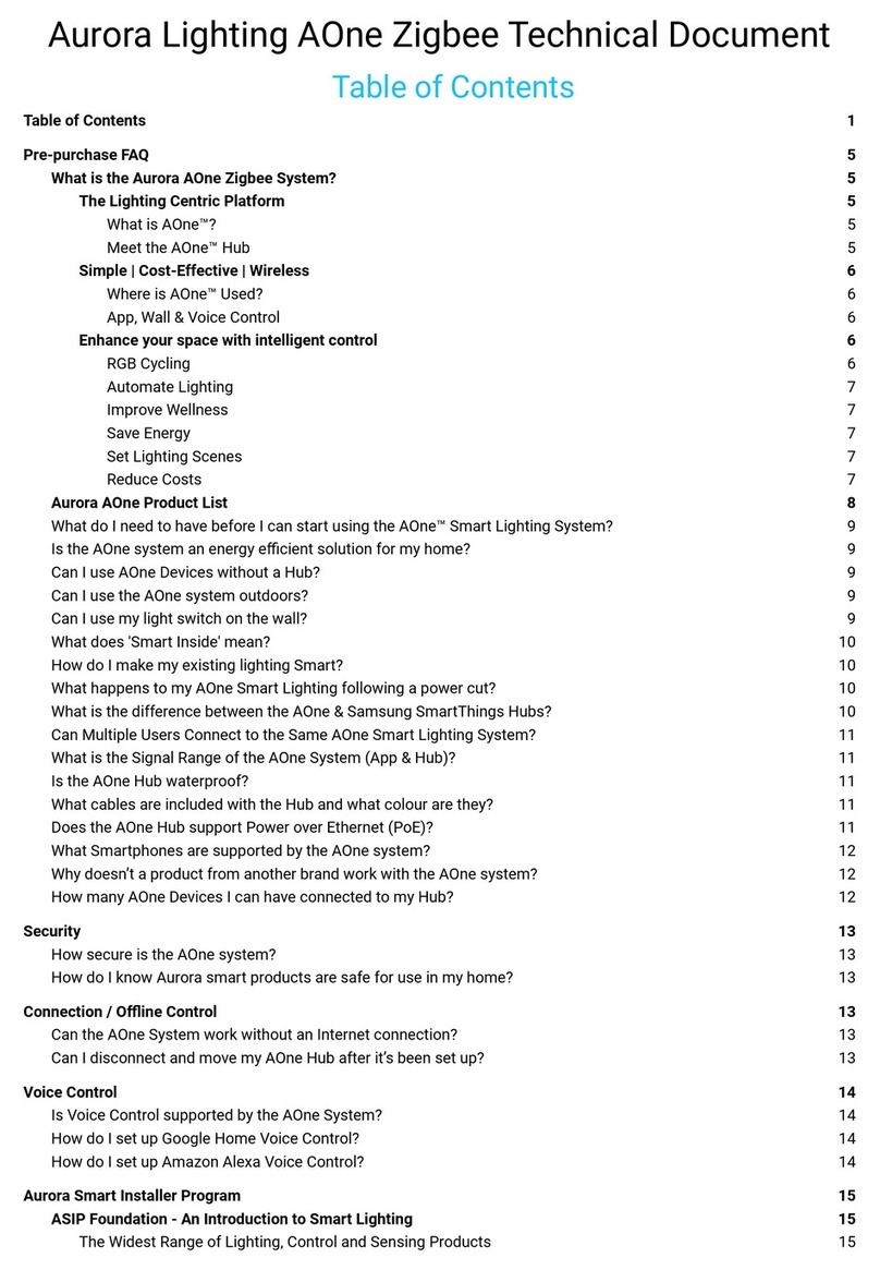 Aurora AOne Technical document