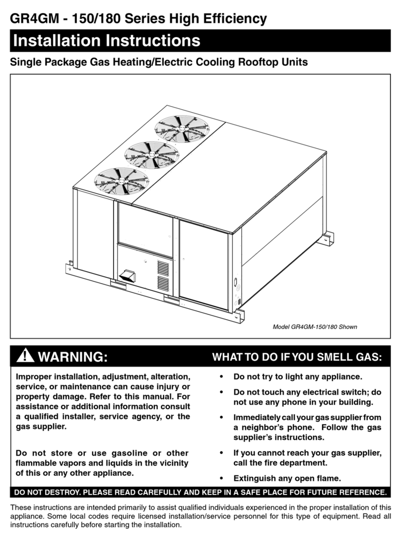 Nortek GR4GM-150 Series User manual