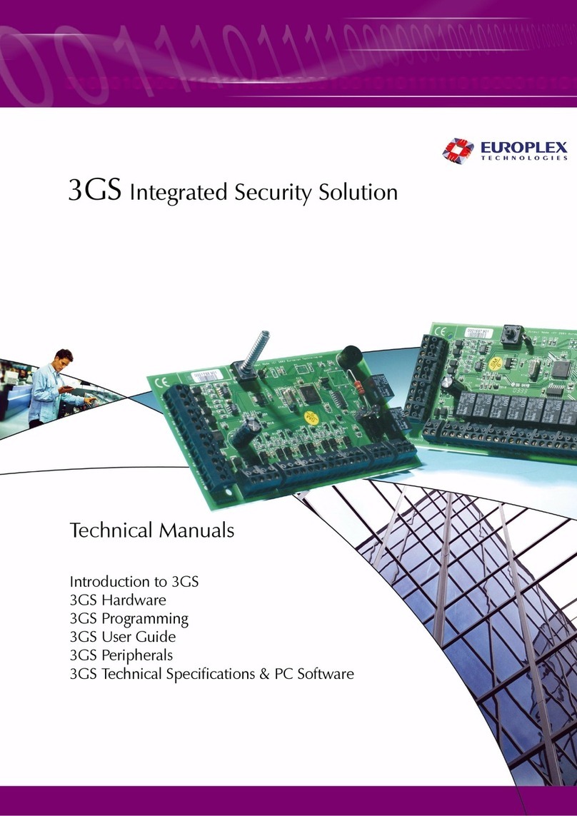 Europlex 3GS manual