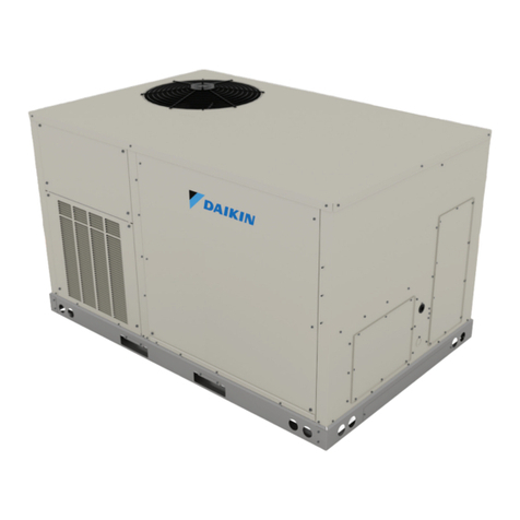 Daikin DBC0363B Series User manual
