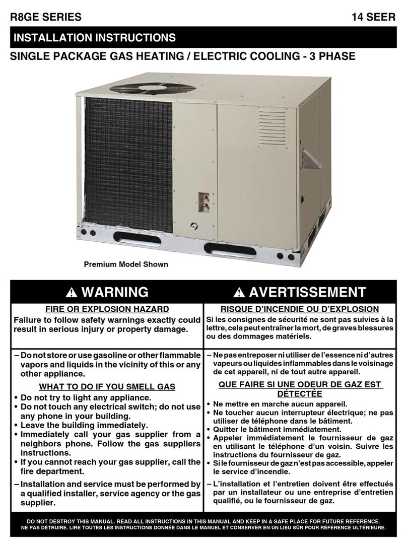 Nortek R8GE Series User manual
