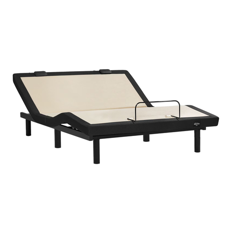 Leggett & Platt Tempur-Pedic Ergo Smart Base Twin XL User manual Leggett & Platt Tempur-Pedic Ergo Smart Base Twin XL User manual