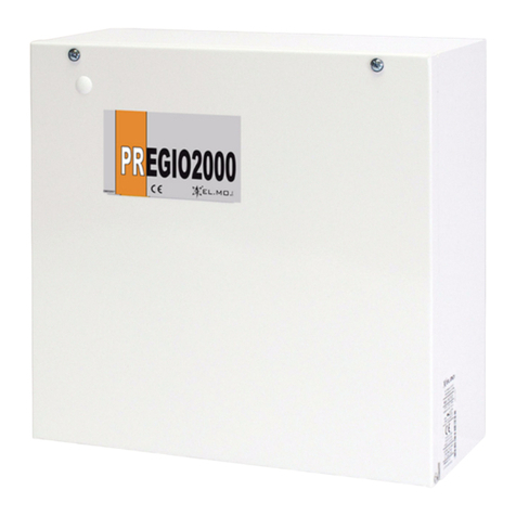 Elmo PREGIO2000 user manual