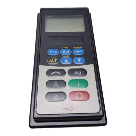 Rockwell Automation Allen-Bradley PowerFlex 4-Class HIM quick reference Rockwell Automation Allen-Bradley PowerFlex 4-Class HIM quick reference