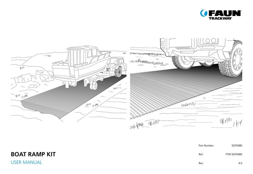 Faun C40 Trackway user manual