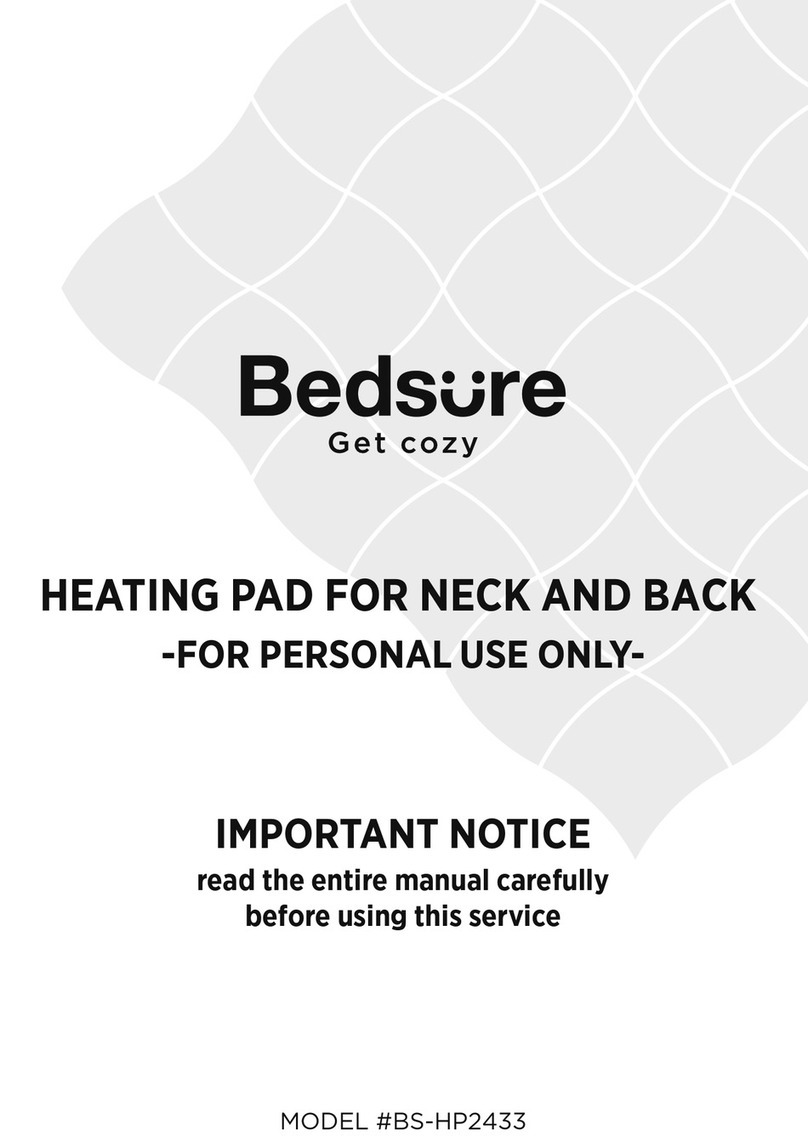 Bedsure BS-HP2433 manual